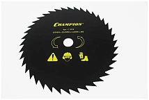 Нож с остроугольными зубцами 40/255/25,4 CHAMPION