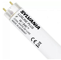 Лампа люминесцентная T8 G13 4000К 58Вт 5200Лм 1500мм Sylvania