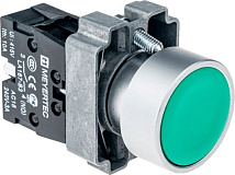 Кнопка MTB2-BAZ113 зел. 1но, IP65 Meyertec