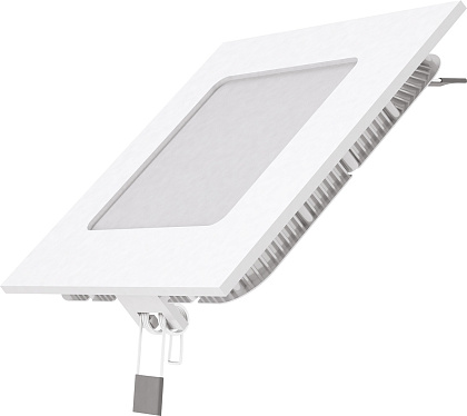 Светильник квадратный LED GAUSS  6W 220V 400Lm 4100K