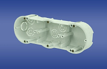 Коробка установ. для полых стен (3-я) 210х68х50 PKw-3 ELEKTROPLAST