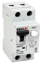 АВДТ32-22C25-A-УХЛ4 С25/2 30мА, тип A, 6кА КЭАЗ