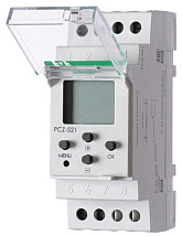 Таймер одноканальный PCZ-521 (24-264В AC/DC, LED дисплей)