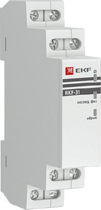 Реле контроля фаз RKF-31 380В EKF
