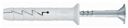 Дюбель-гвоздь 8*60 потай (100 шт.) (KOELNER)