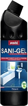 Средство для чистки сантехники Profit Sani-Gel 0,75л. (20шт/кор,)