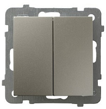 Выключатель LP-2G/m/45 2 кл. (1301)