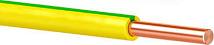 Провод ПуВнг(А)-LS 1*10 Желто-зеленый