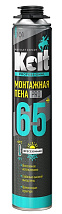 Пена монтажная 65 всесезонная (проф., 950гр.) KOLT