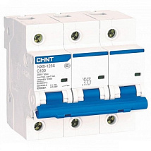 Выключатель автоматический модульный 3п D 25А 4.5кА NXB-63S (R) CHINT 296842