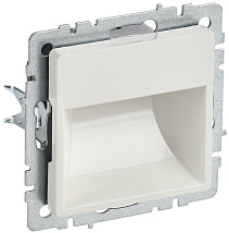 Подсветка LED встраиваемая белый BRITE IEK