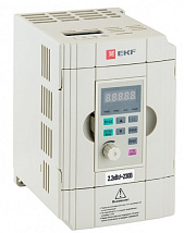 Преобразователь частоты VT100 (VT100-2R2-1B) 2,2/4кВт 230В VECTOR-1