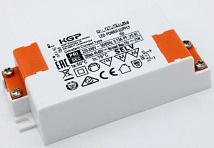 Драйвер CC15W350CGA7 350mA, Pi 19W, Po 10.5-14.7W, Vo 30-42V