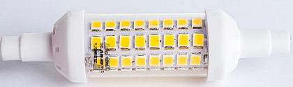 Лампа LED J78 4000К  6Вт 450Lm линейная (R7s) Uniel