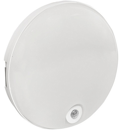 Светильник LED ЖКХ ДПО-2100 12W 1200Lm 4000K IP65 круг с датчик EKF