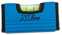 Уровень строительный 10см (проитвоударный, UV защита, <0,5 мм/м) / XTline