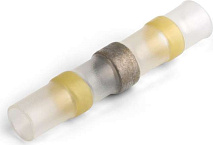 Соединитель термоусаживаемый под пайку L-40 мм 4.0-6.0 мм2 (ПК-т 6.0) желтый