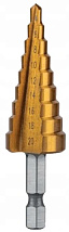 Сверло ступенчатое 4-20 мм HOEGERT