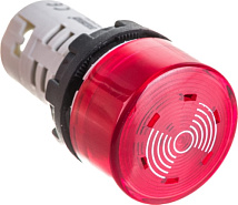 Зуммер MBZS024S с LED 24В AC/DC IP40 Emas