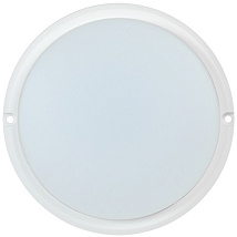 Светильник LED ЖКХ ДПО 4001 8W 530Lm 4000K IP54 круг IEK