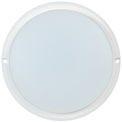 Светильник LED ЖКХ ДПО 4001 8W 530Lm 4000K IP54 круг IEK