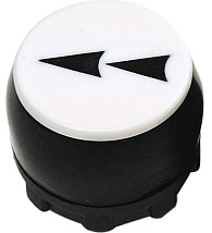 Головка кнопки 2-скоростная белая PVCHBD