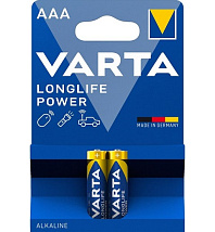 Батарейка LR03 HIGH ENERGY VARTA BL-2