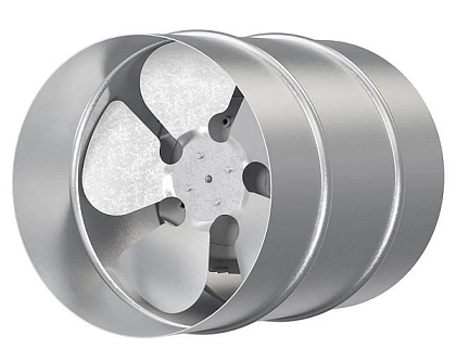 Вентилятор осевой канальный 150 (металл) CV (270м3/ч, 30Вт) (ERA)