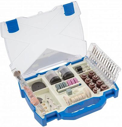 Набор аксессуаров для многофункциональной гравировальной машинки 145 шт. HOEGERT, ком