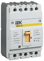 Автоматический выключатель ВА44-33 40А/3 15кА IEK