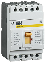 Автоматический выключатель ВА44-33 160А/3 15кА IEK