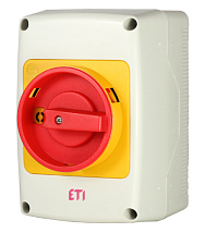 Выключатель нагрузки в корпусе CS 32 10 PNGLK 3p (0-1) 32A IP65