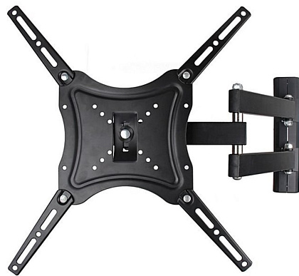 Кронштейн для телевизора поворотный 14"-55" макс. 25кг HDL-117B-2
