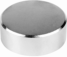 Неодимовый магнит диск 40х15мм сцепление 58 Кг Rexant