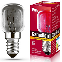 Лампа накал.для духовок электическая MIC Camelion 15/PT/CL/E14