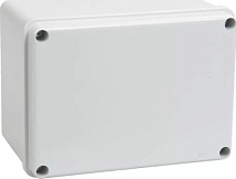 Коробка распред. о/п 150х110х85 IP44 СЕРАЯ гладкие стенки КМ41261 IEK (30)