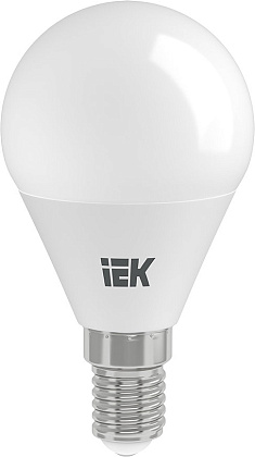 Лампа LED G45 E14 3000К 7Вт 630Lm IEK