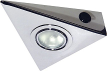 Светильник встраиваемый ZEPO LFD-T02/S-C G4 треугол 128 хром Kanlux