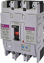 Автоматический выключатель EB2 250/3L 250A 25kA 3p. ТМ рег. расцеп.