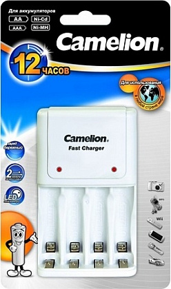 Зарядное устр-во Camelion BC-1010B (BC-1010B, Зар. уст-во 2-4AA/AAA/200Ma /свет. индик.)