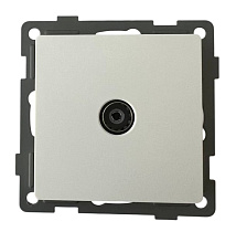 Розетка TV 1-я белая U1A-013 SoftTouch AWSPRODUCTS