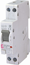 АВДТ KZS-1M C25/0.03 1+N, 30мА, тип А, 6кА (верх. подкл.) ETI