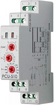 Реле времени многофункциональное PCU-510 (2*8А,230АС,24АС/DC)
