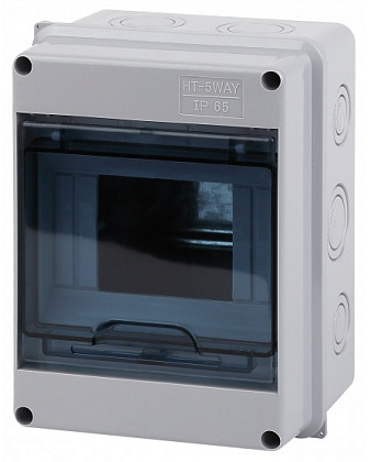 Щит навесной пласт. КМПн-5 IP65 ЭРА