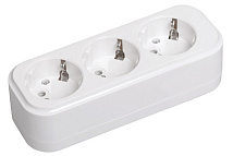 Розетка (колодка) 3-я  CLASSIC, К03 16А 3500Вт ИЭК