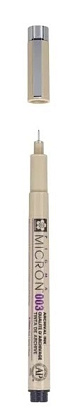 Ручка Pigma Micron 0,15 мм черная SAKURA