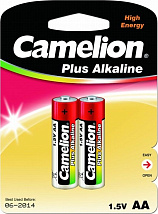 Батарейка LR6 PLUS ALKALINE CAMELION BL-2