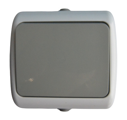 Выключатель ОУ 1-кл. IP54 SD-V1001WG AWSPRODUCTS
