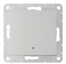Выключатель 1-кл. с подсветкой Белый (Zigbee) AtlasDesign Smart SE