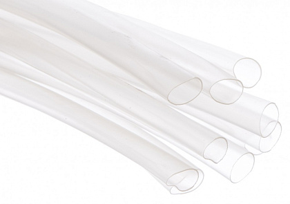 Термоусаживаемая трубка RBF Raychman (HF) 19/9,5 прозрач 1м Радиант